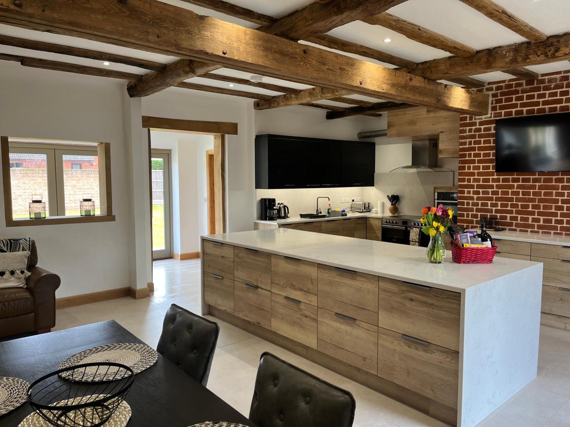 הוילה Grange Farm Barn, Filby מראה חיצוני תמונה