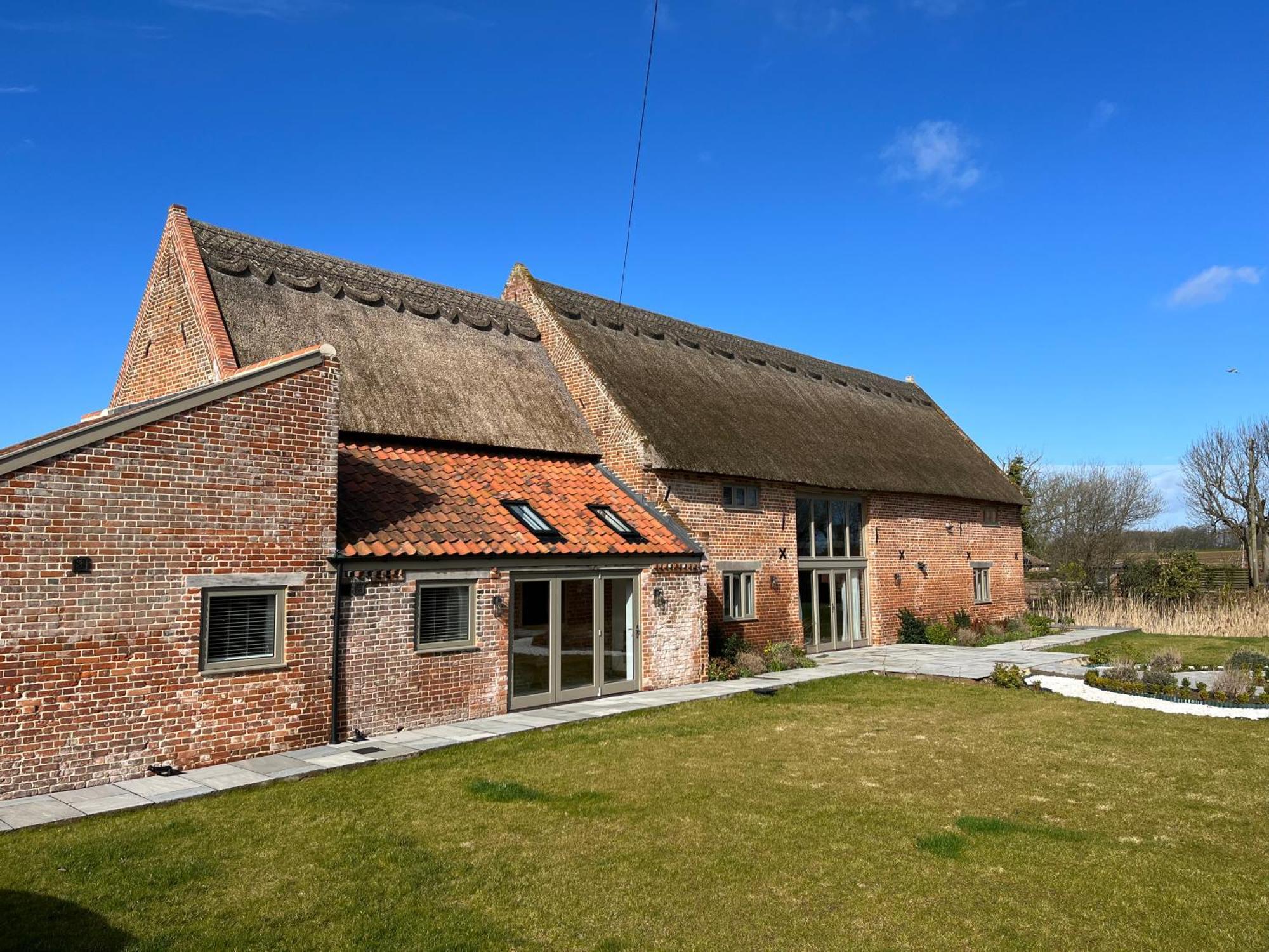 הוילה Grange Farm Barn, Filby מראה חיצוני תמונה