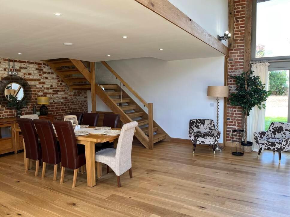הוילה Grange Farm Barn, Filby מראה חיצוני תמונה